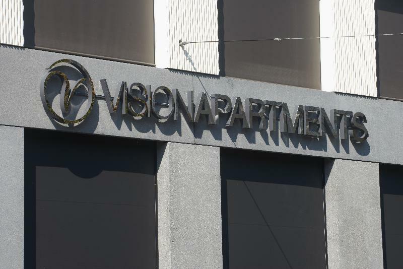 Visionapartments Wolframplatz - Contactless Check-In Zurique Exterior foto